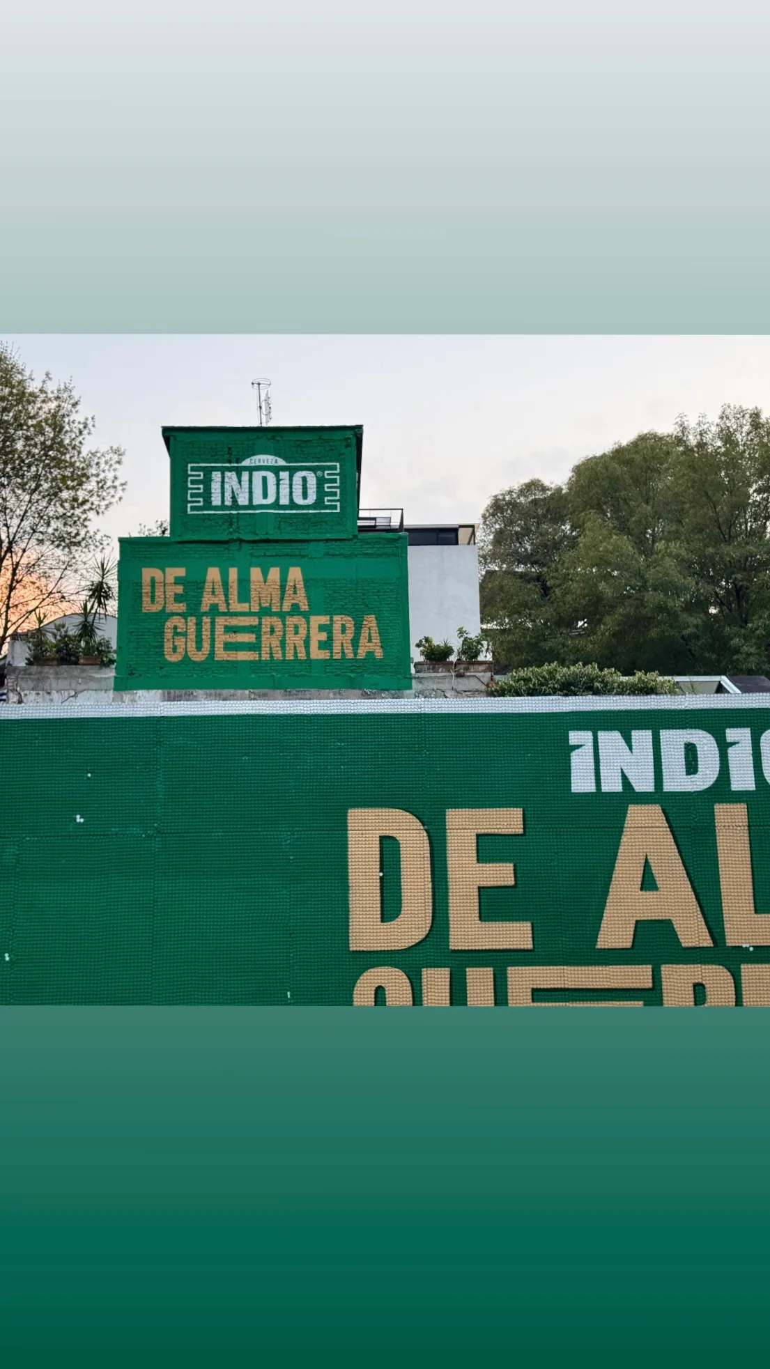Mural para indio 