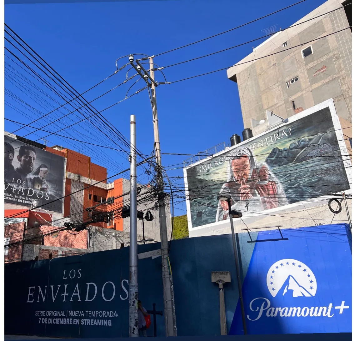 Mural para paramount 