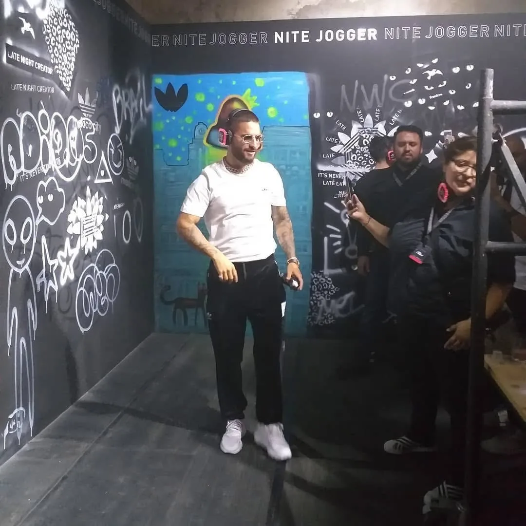 Activación Adidas maluma 
