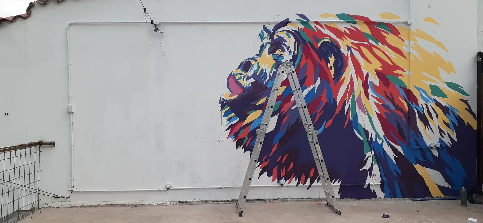 PROCESO MURAL CARAYA