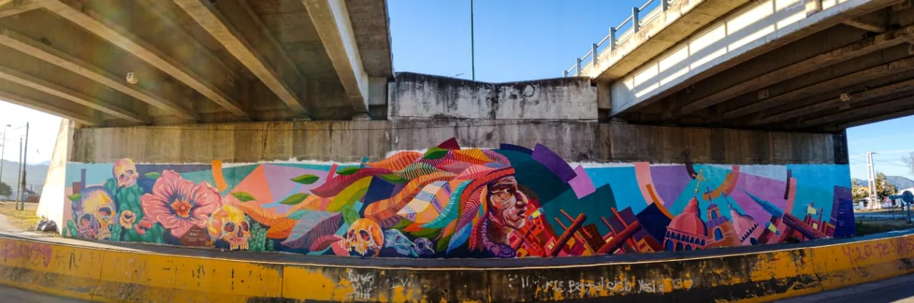 MURAL QOM