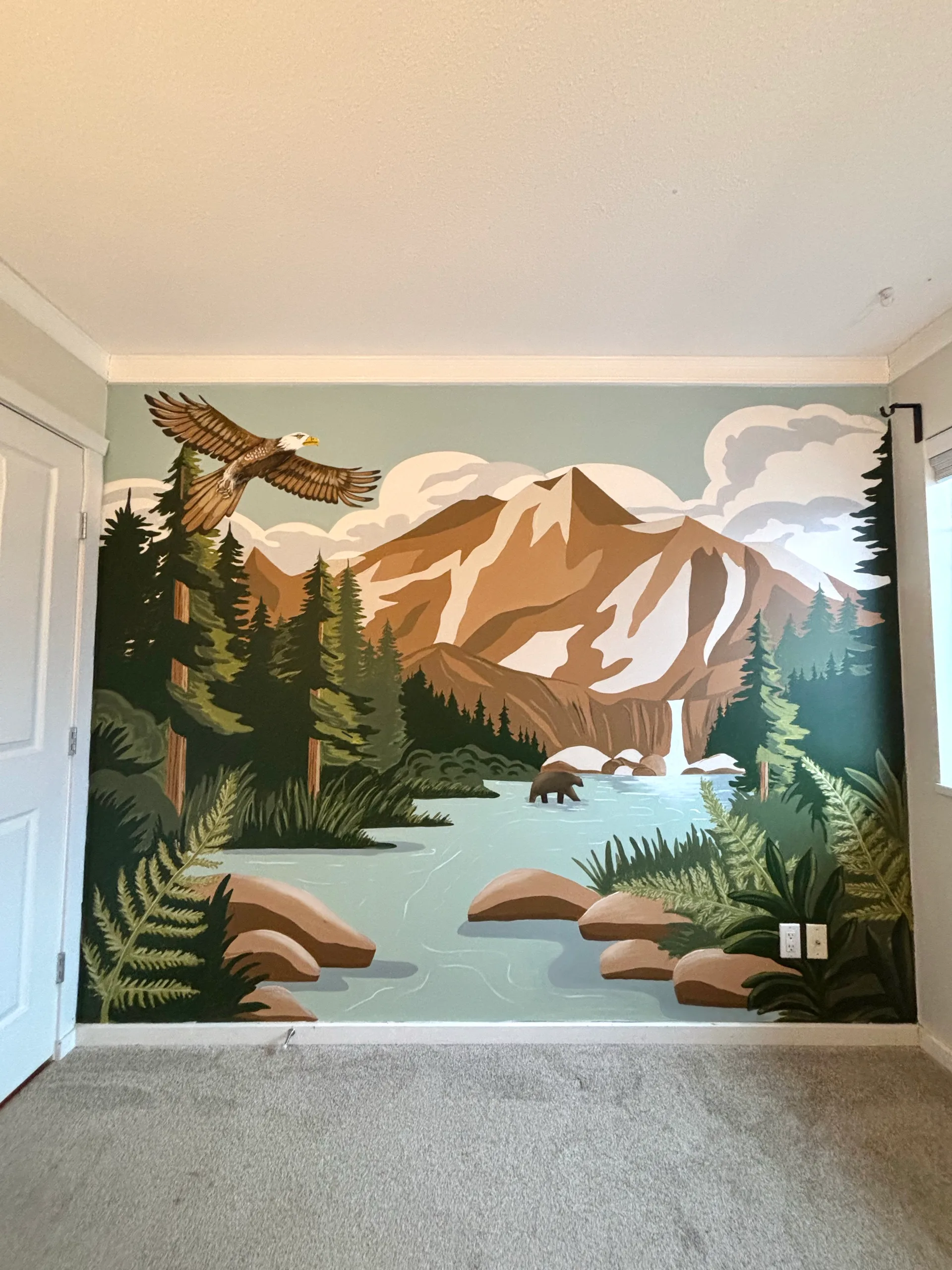Forest Mural