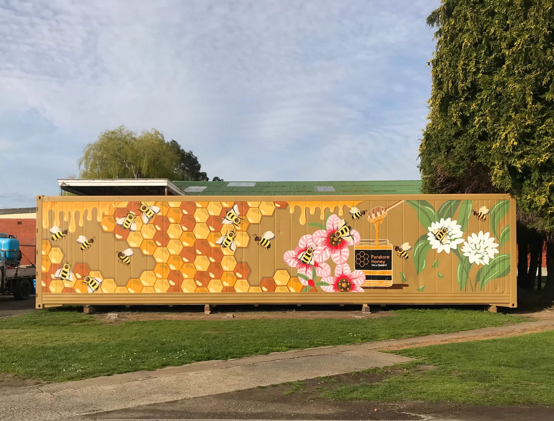 Honey Mural