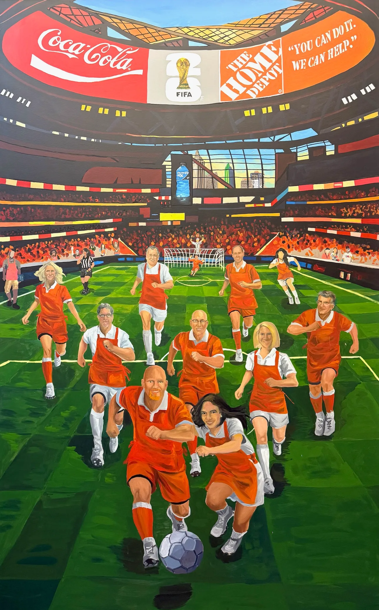 Fifa Home Depot