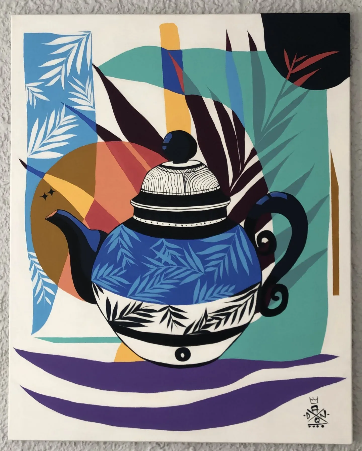 Restaurant mural by DanielM