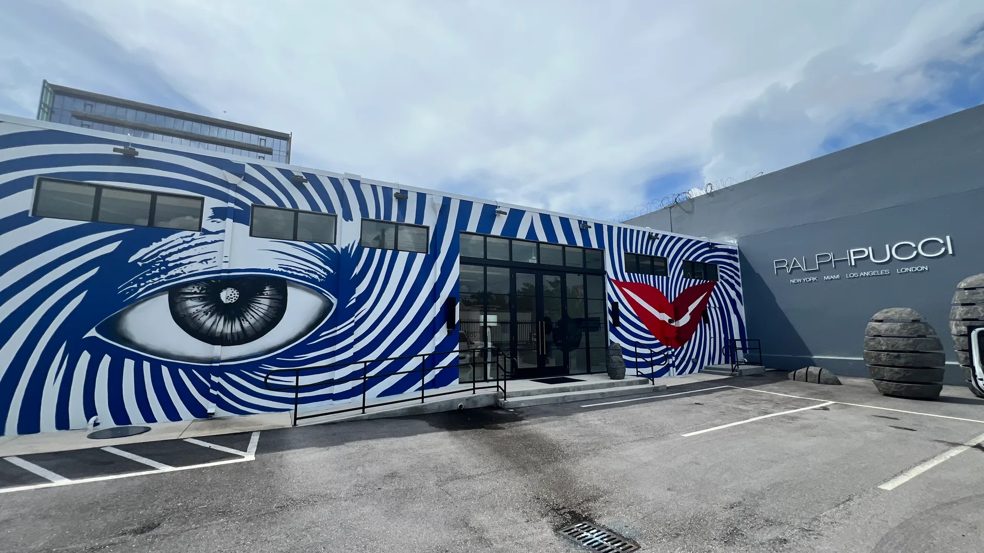 Ralph Pucci Mural