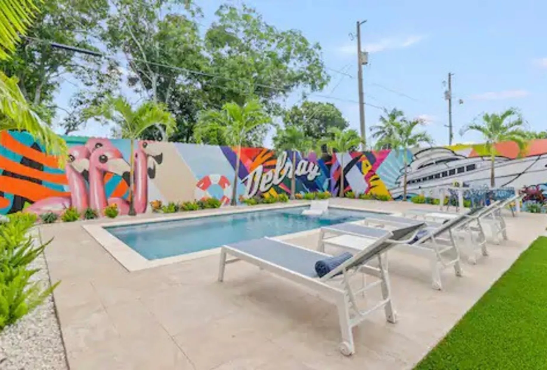 Outdoor Florida Mural