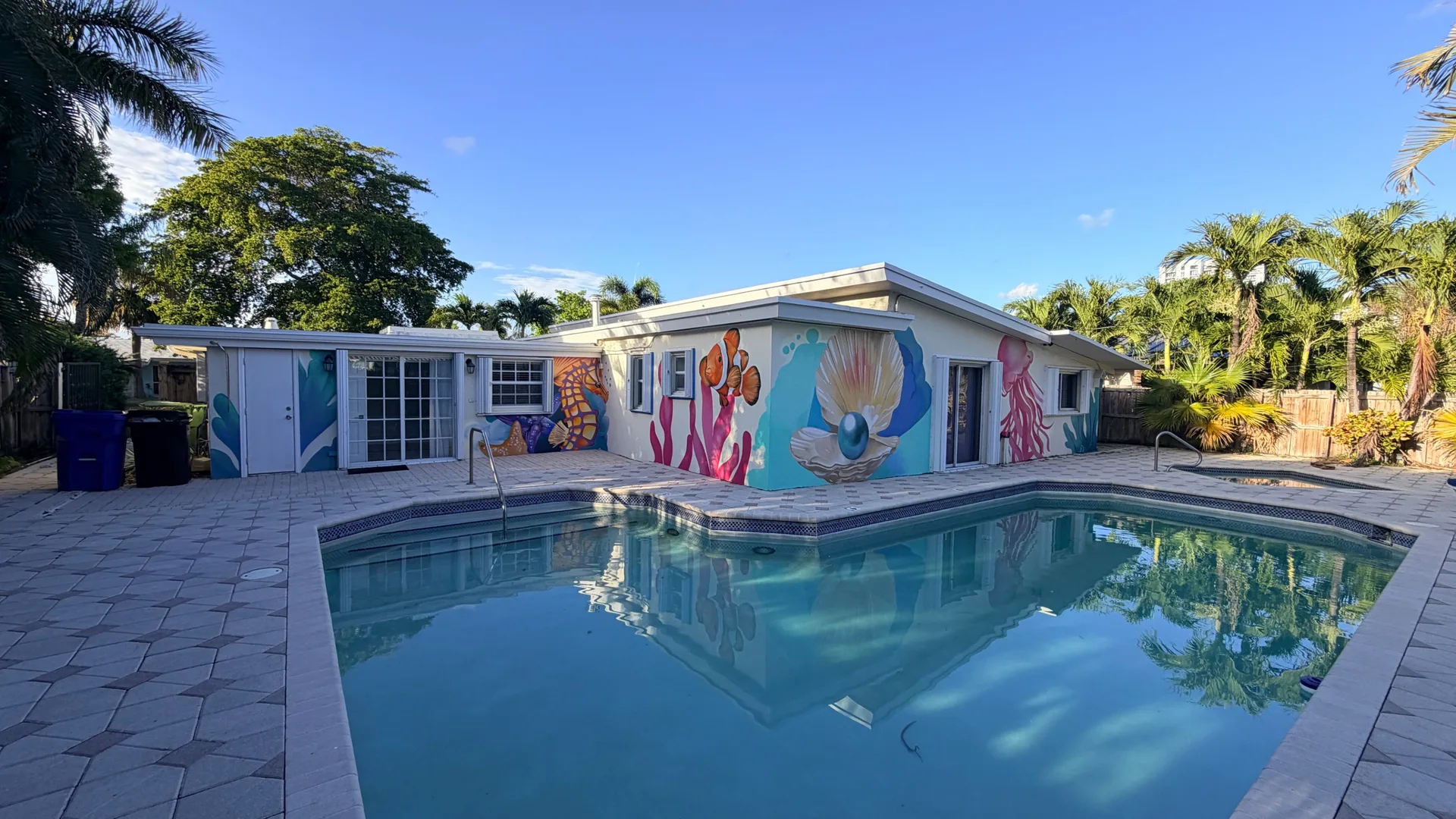 Ocean Pool Mural  