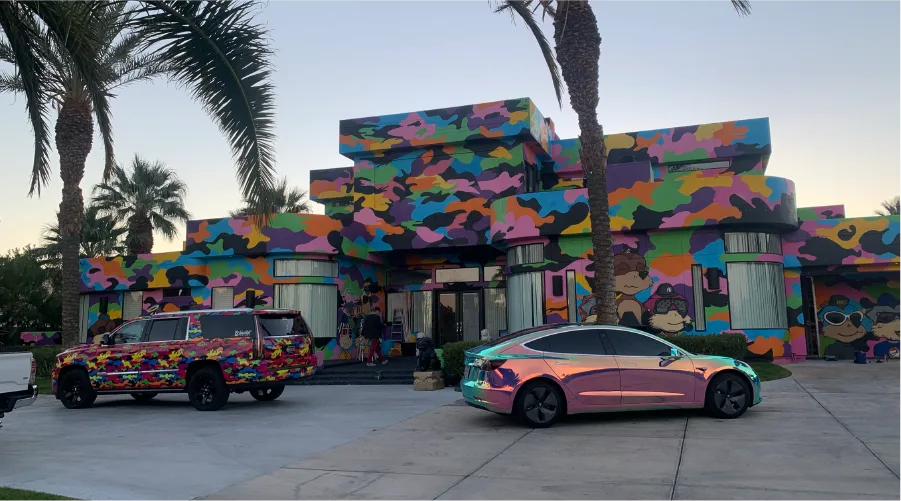 Graffiti Mansion 1