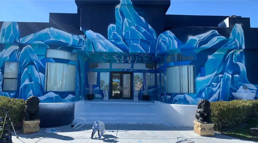 Graffiti mansion 2