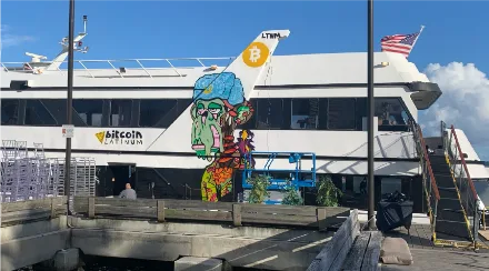 Yacht mural 