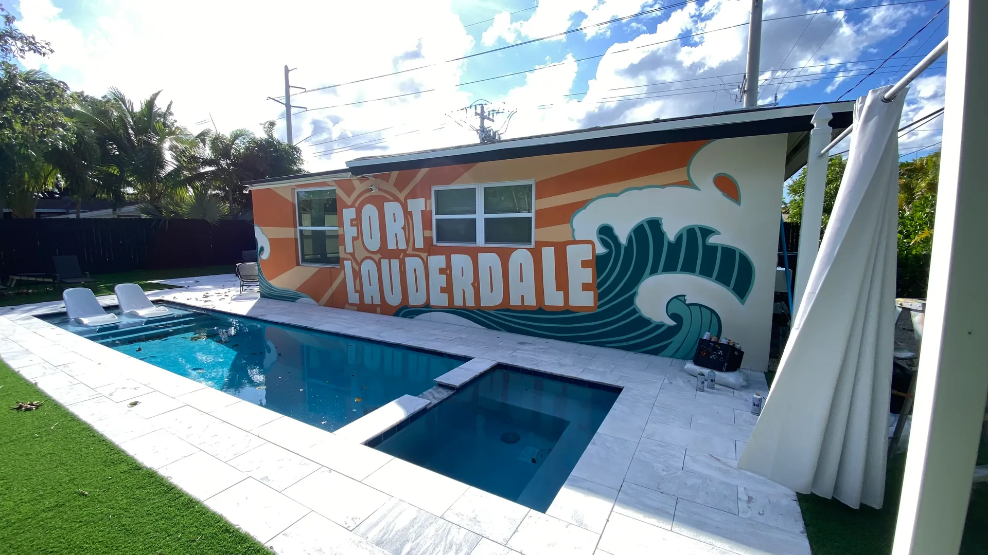 Fort Lauderdale Mural