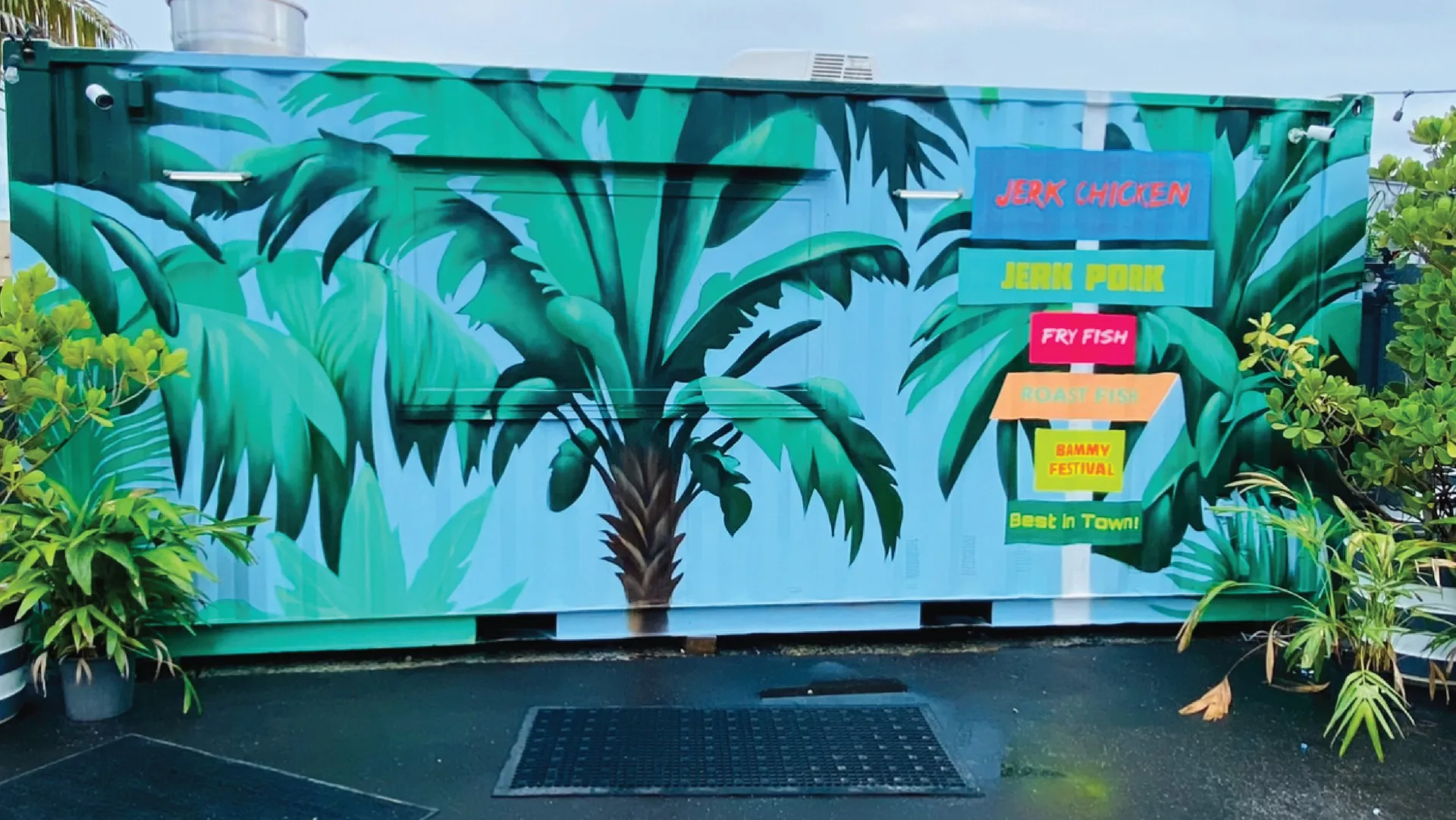 Container Mural