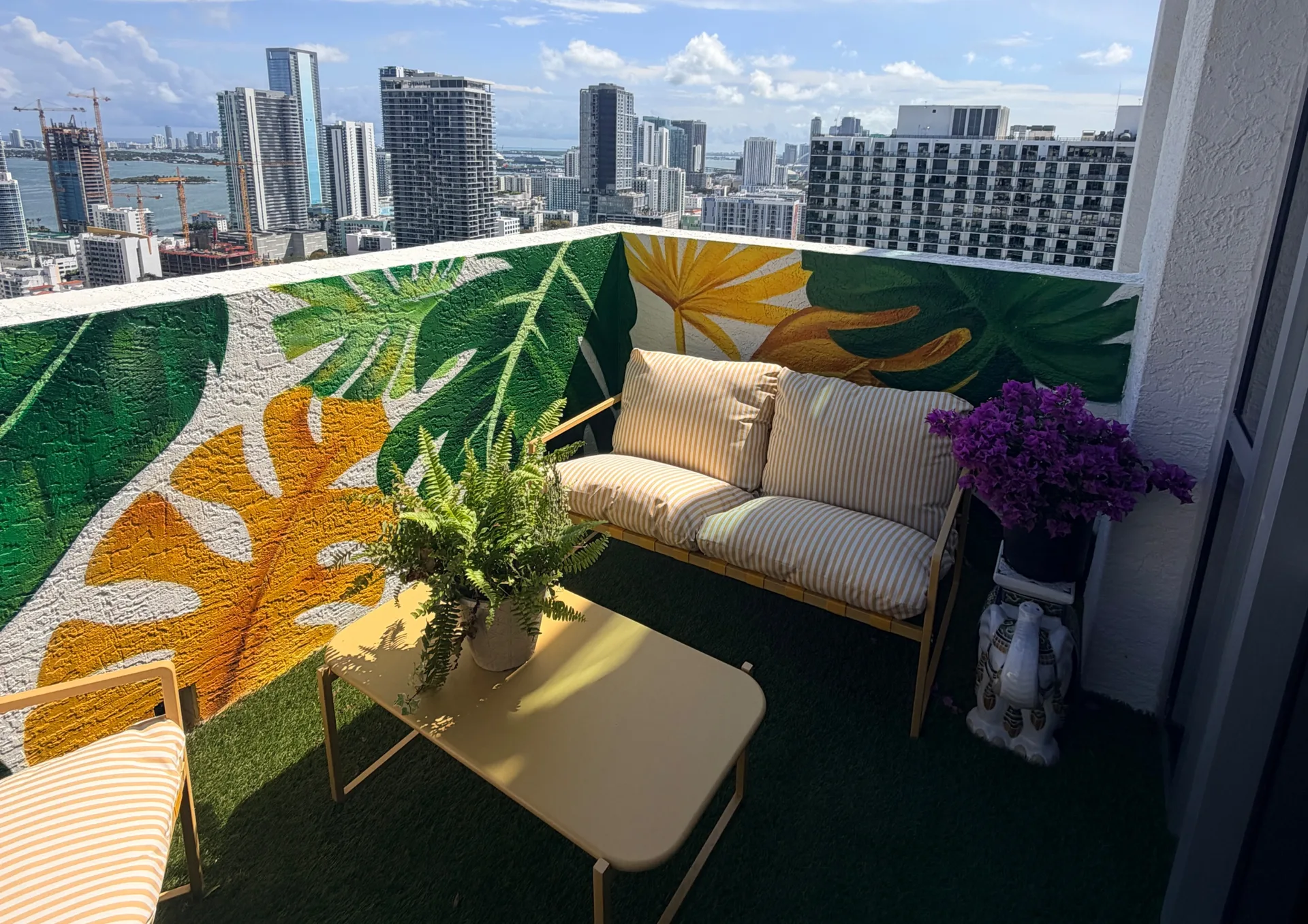 Penthouse Patio