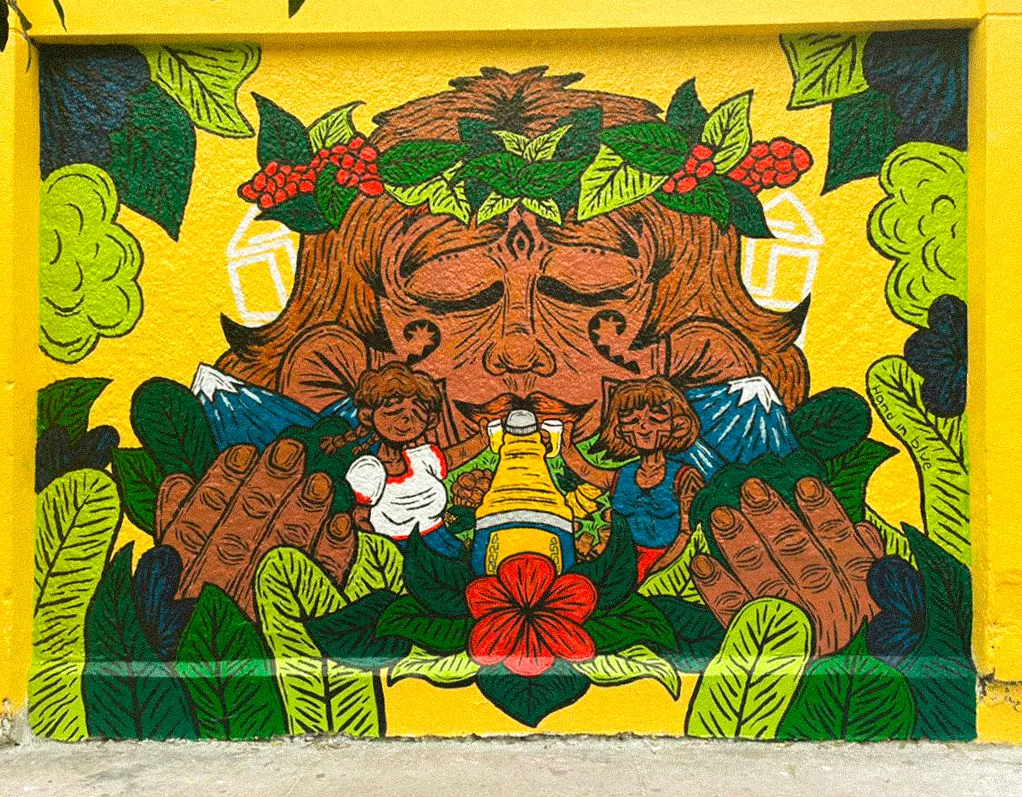 AFTER - El beso de la Pachamama