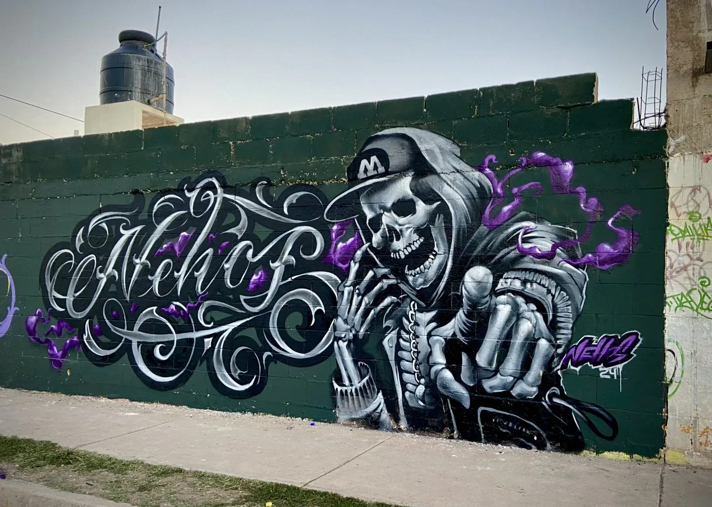 LETTERING CHICANO