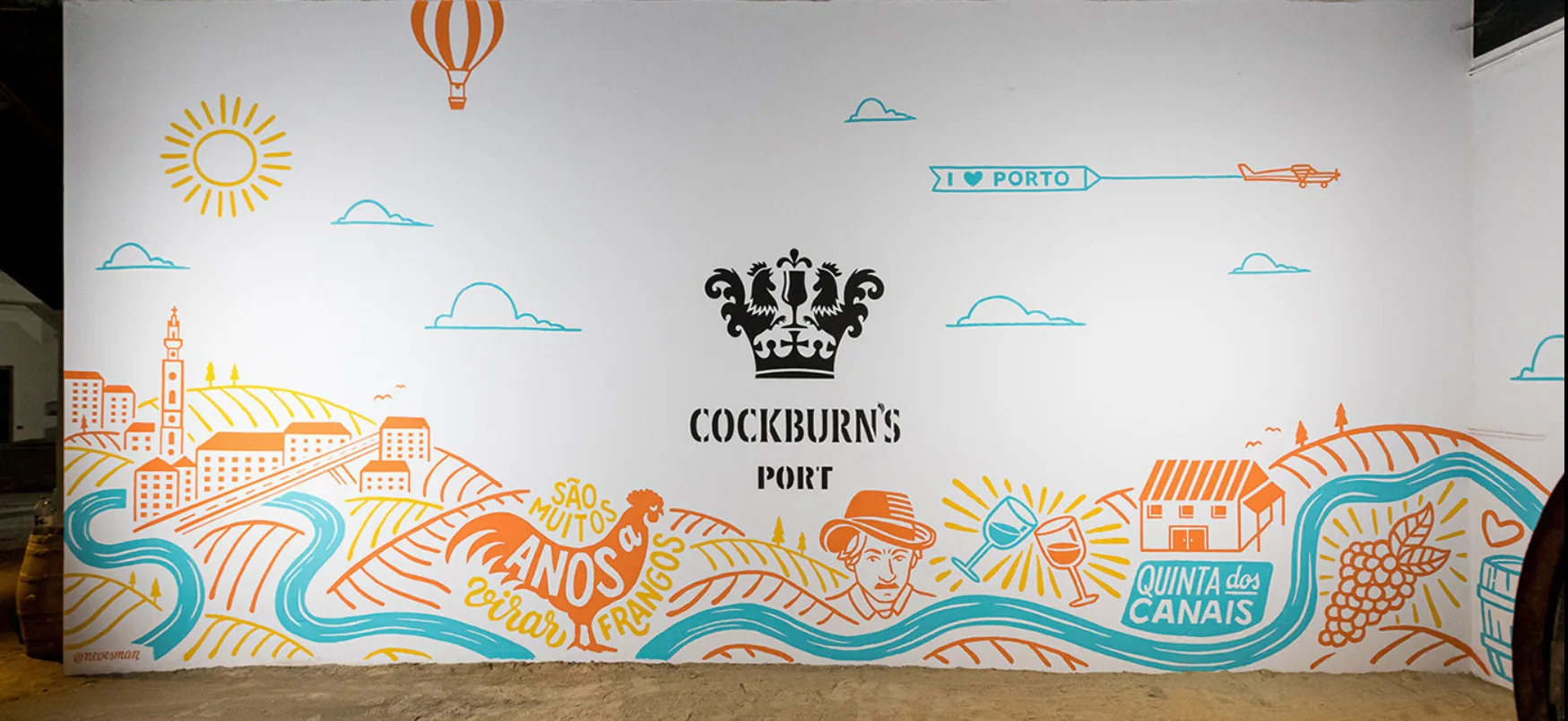 Cockburn's Wine Cellar