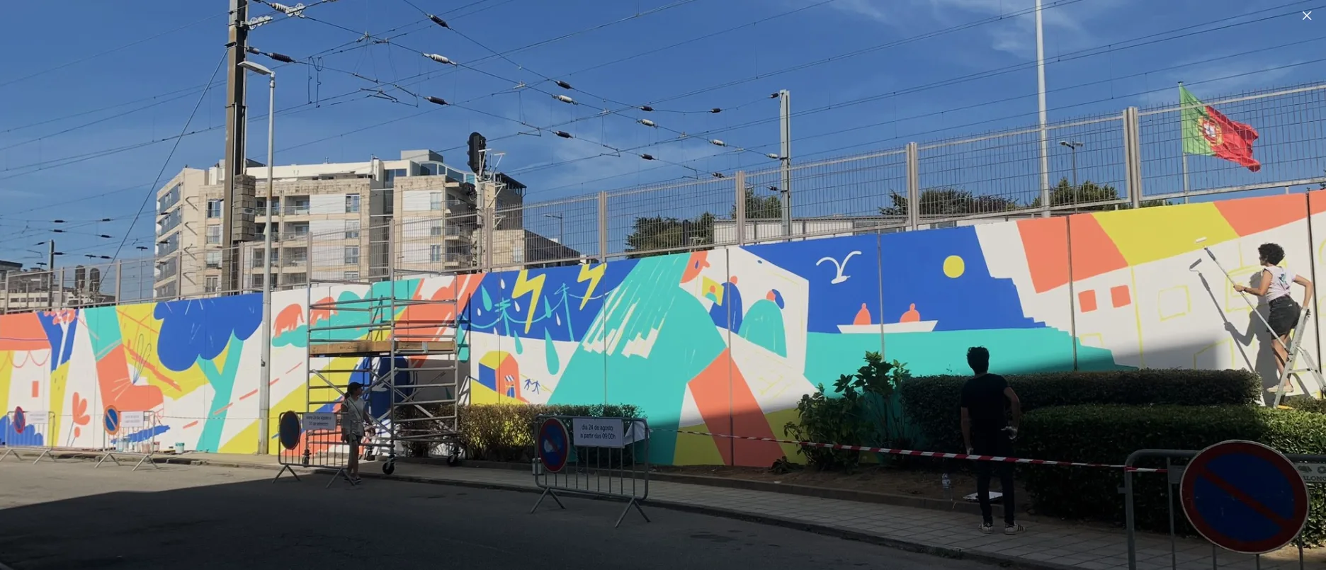 Ermesinde Train Station
