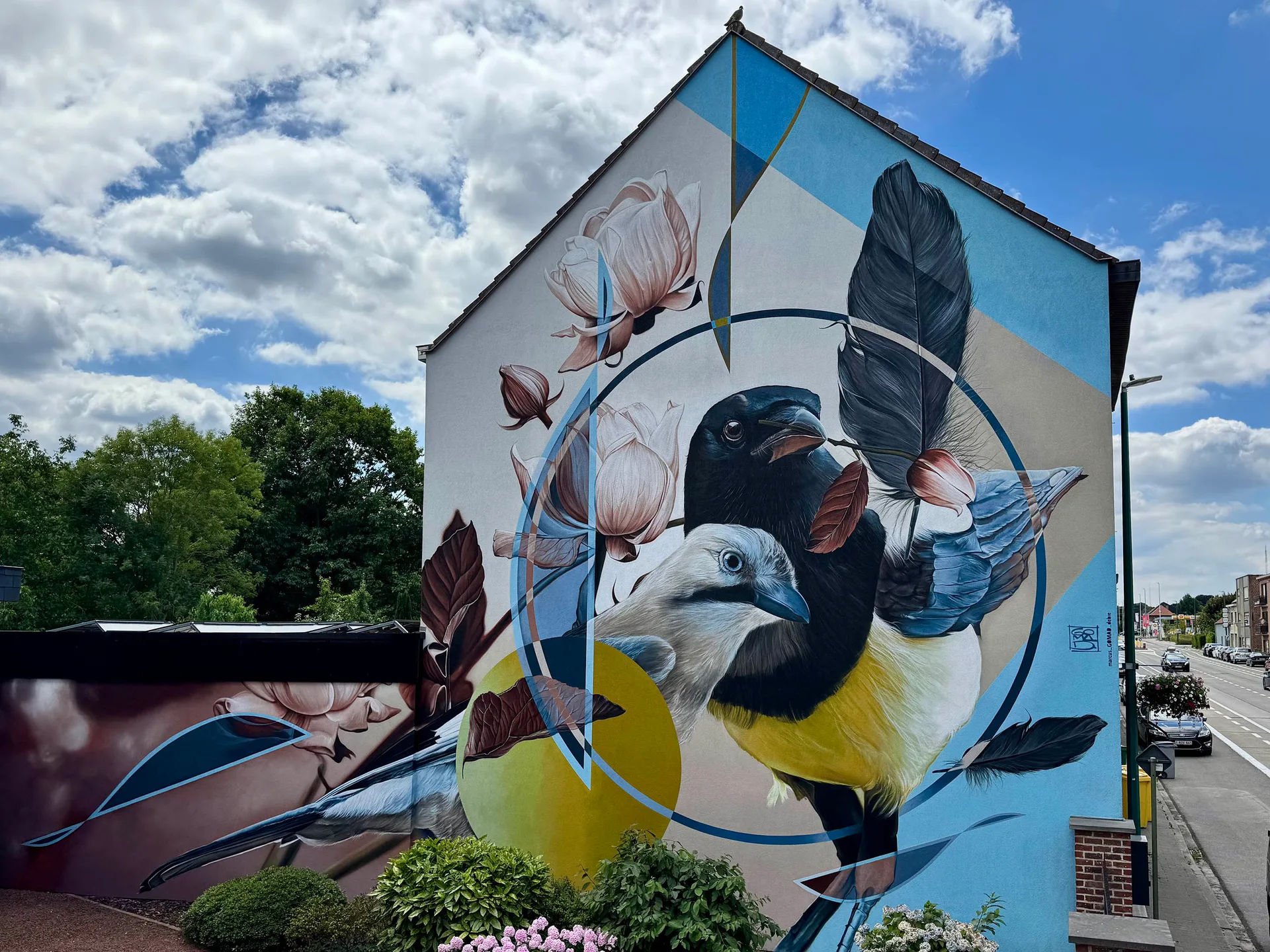 GARDEN OF FEATHERS