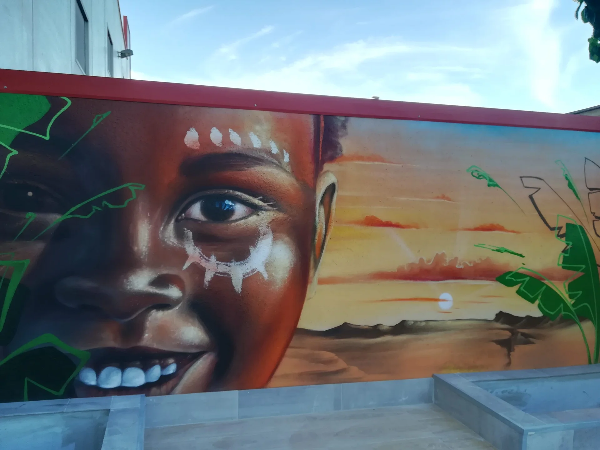 Retrato de niño