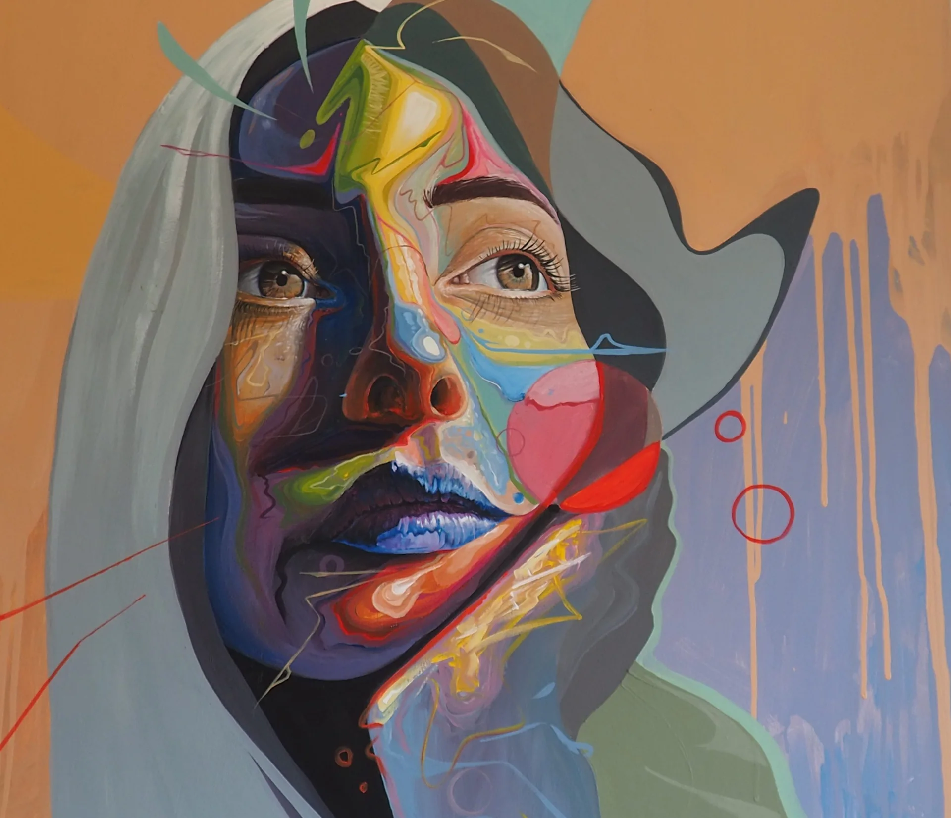 Rostro naranja