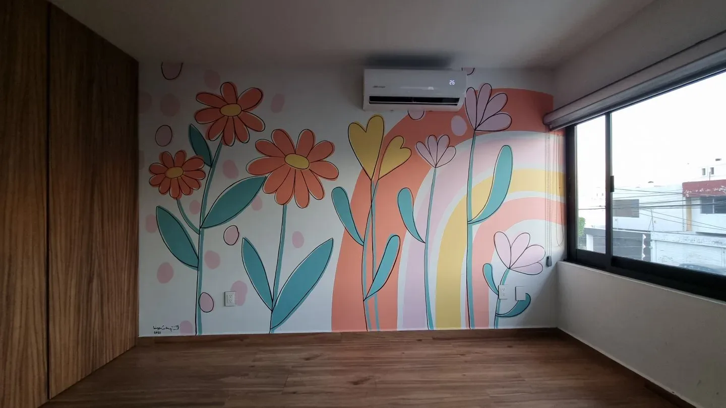 Mural Residencial Infantil