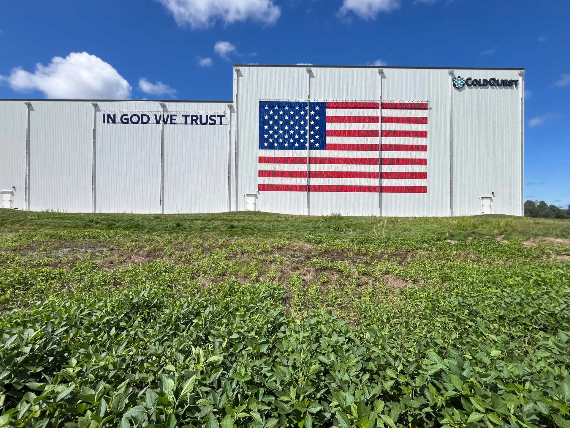 The land of the Free.