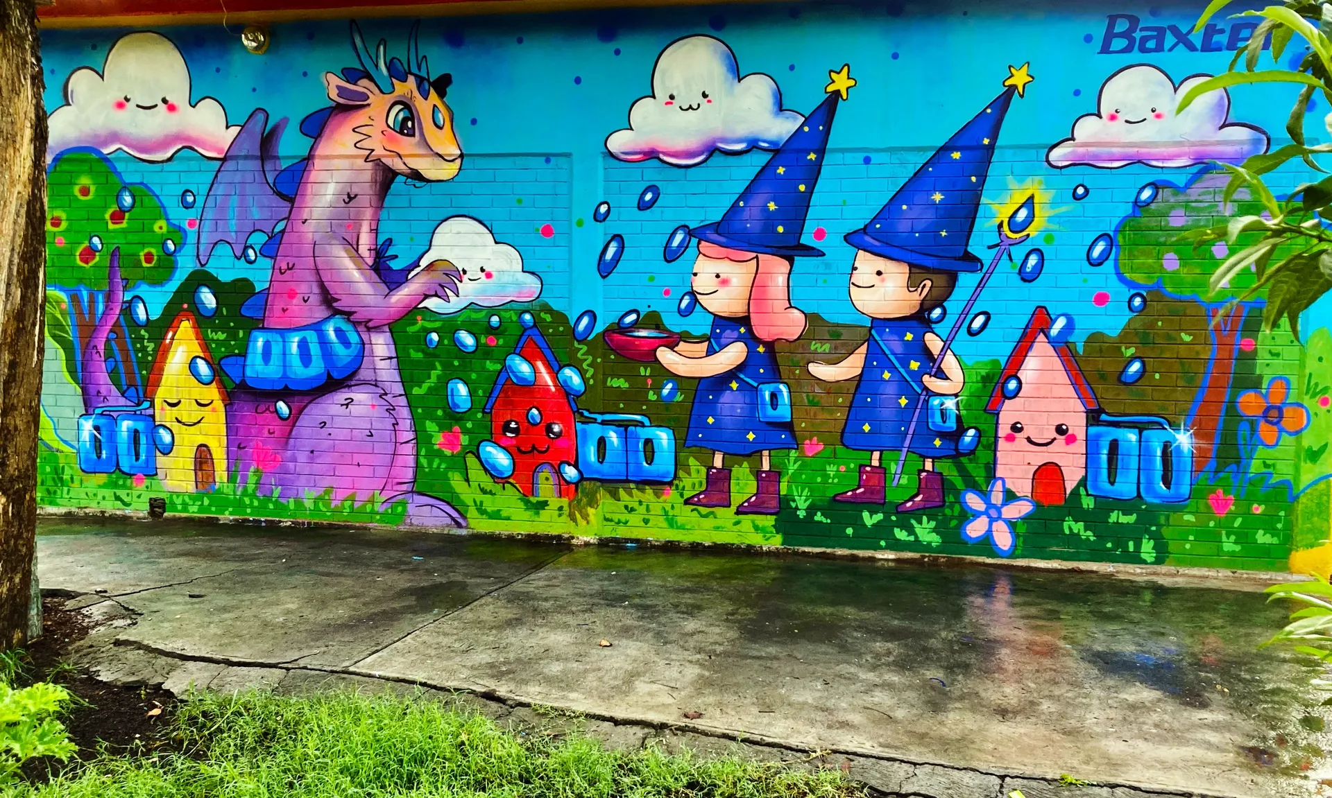 El dragon de la lluvia