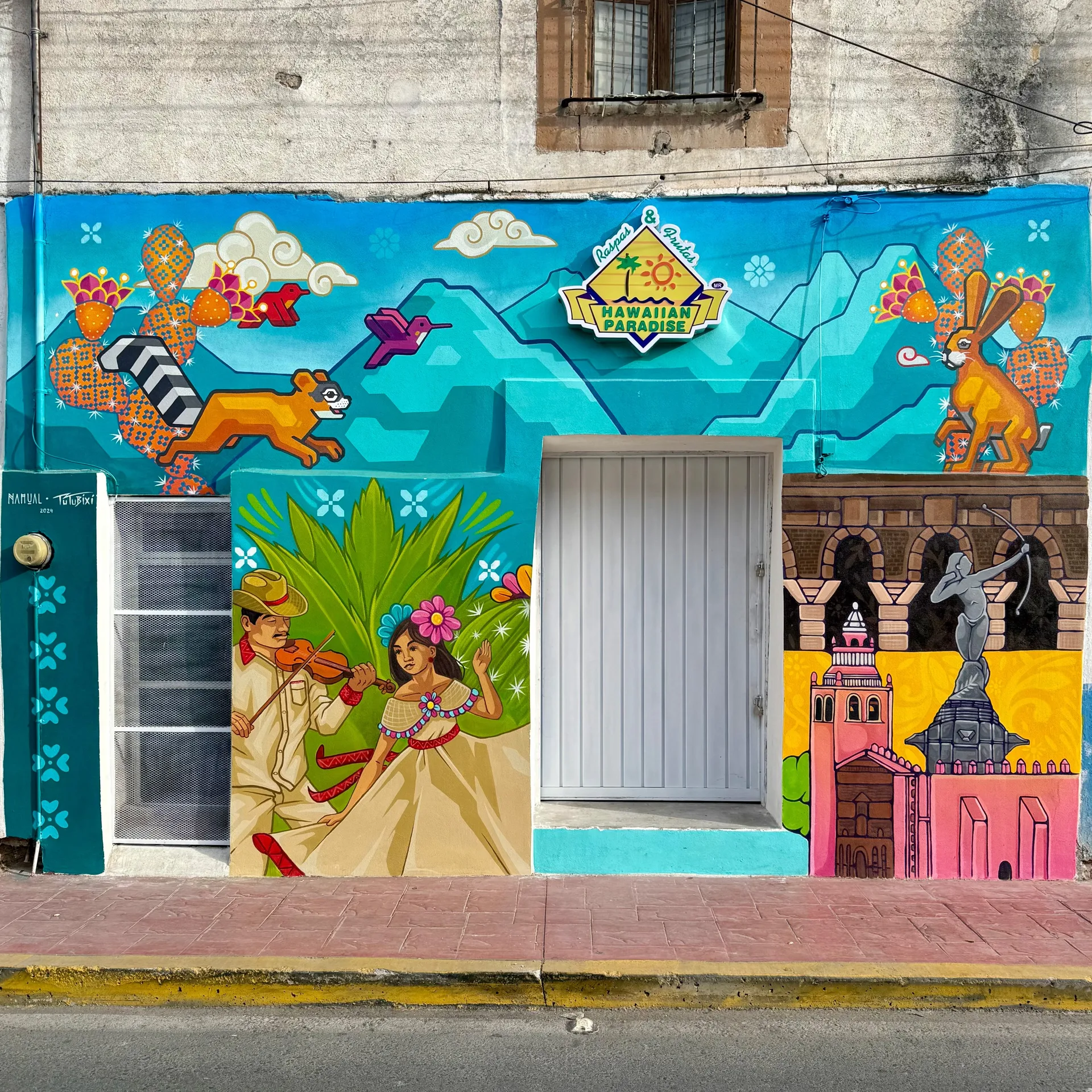 El valle del mezquital