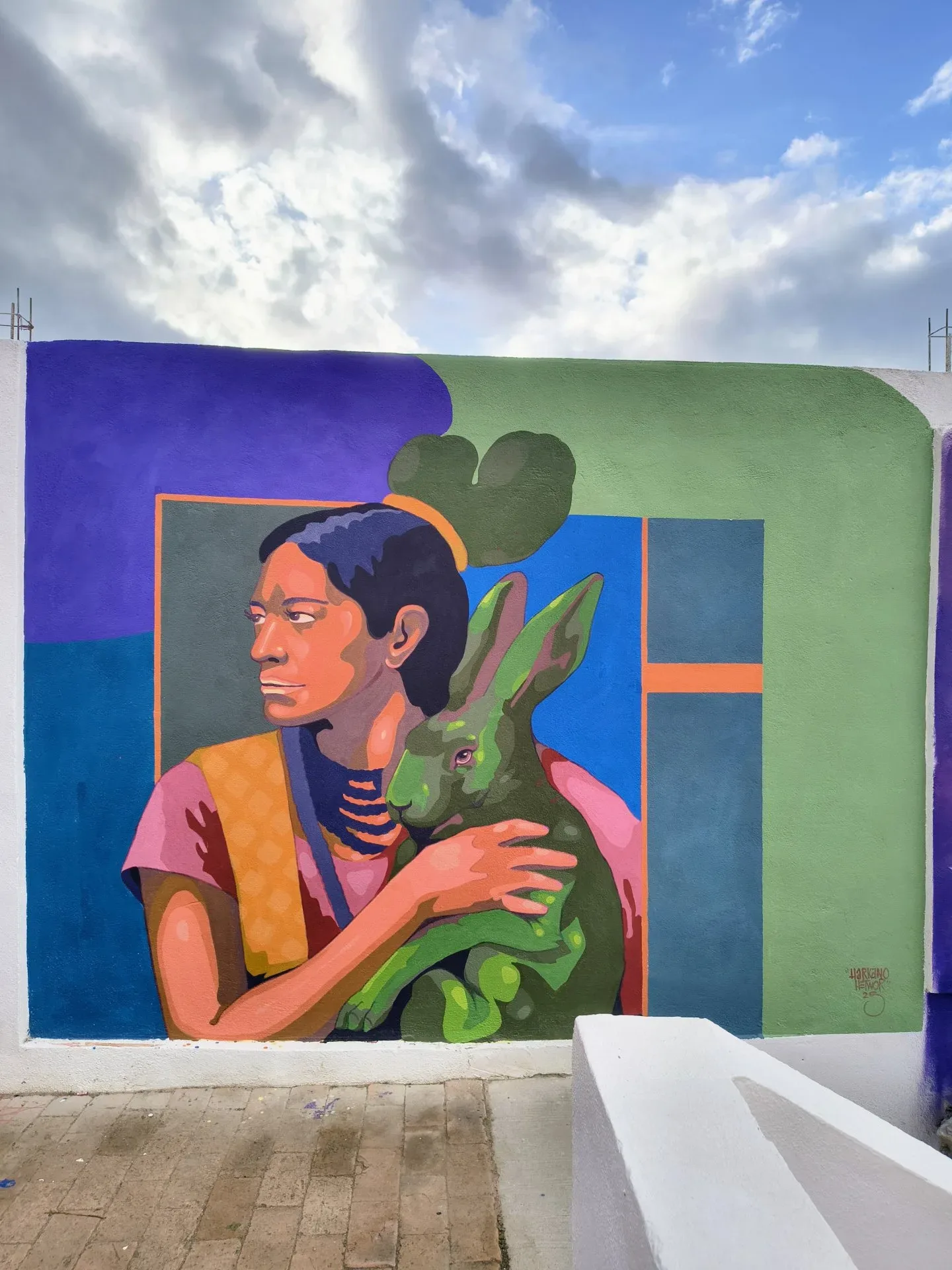 Liebre de nopal