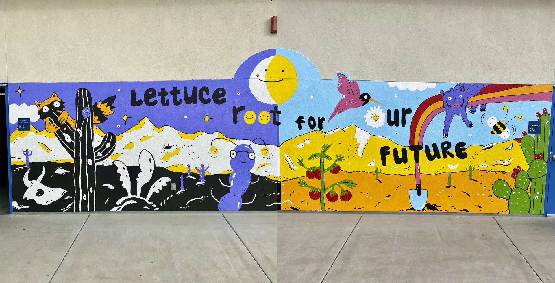 Lettuce Root For Future