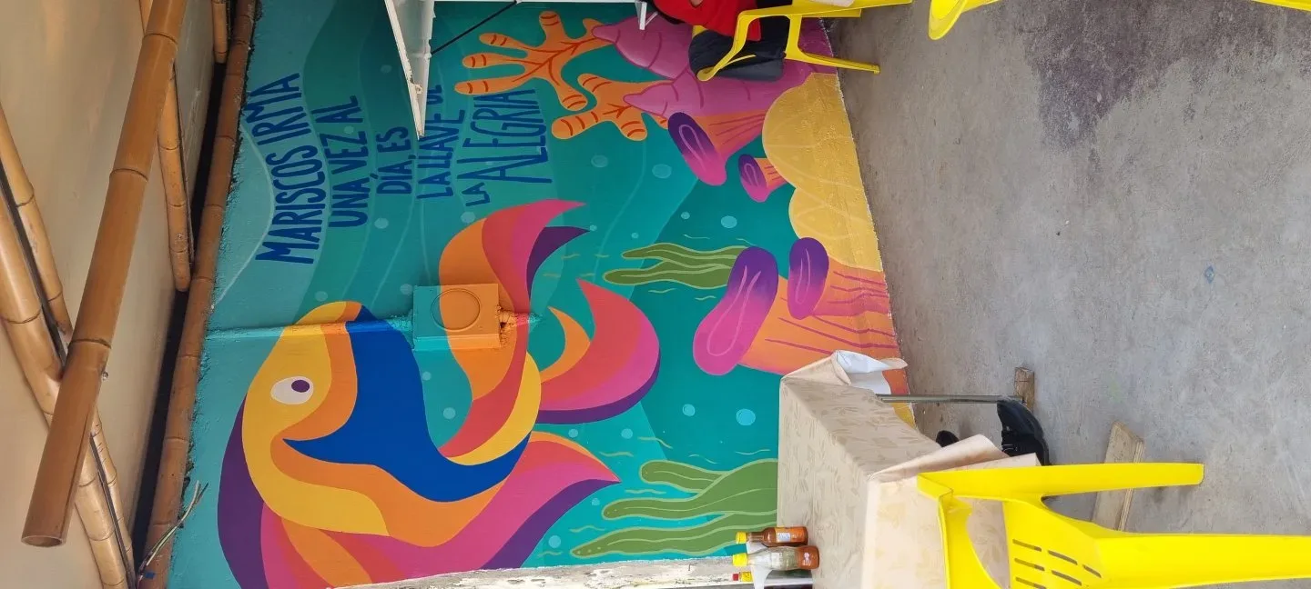 MURAL COMERCIAL