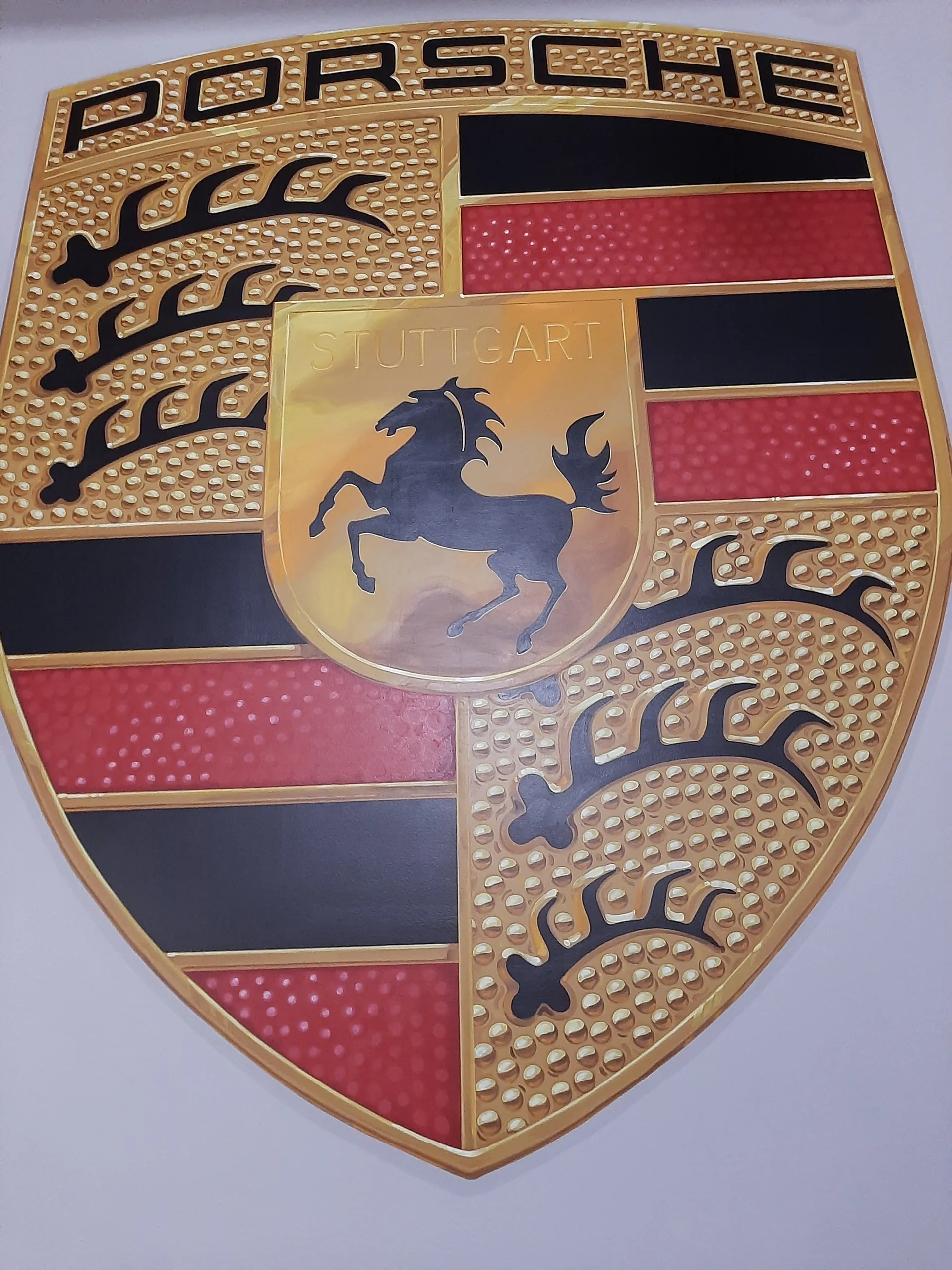 Porsche Emblem