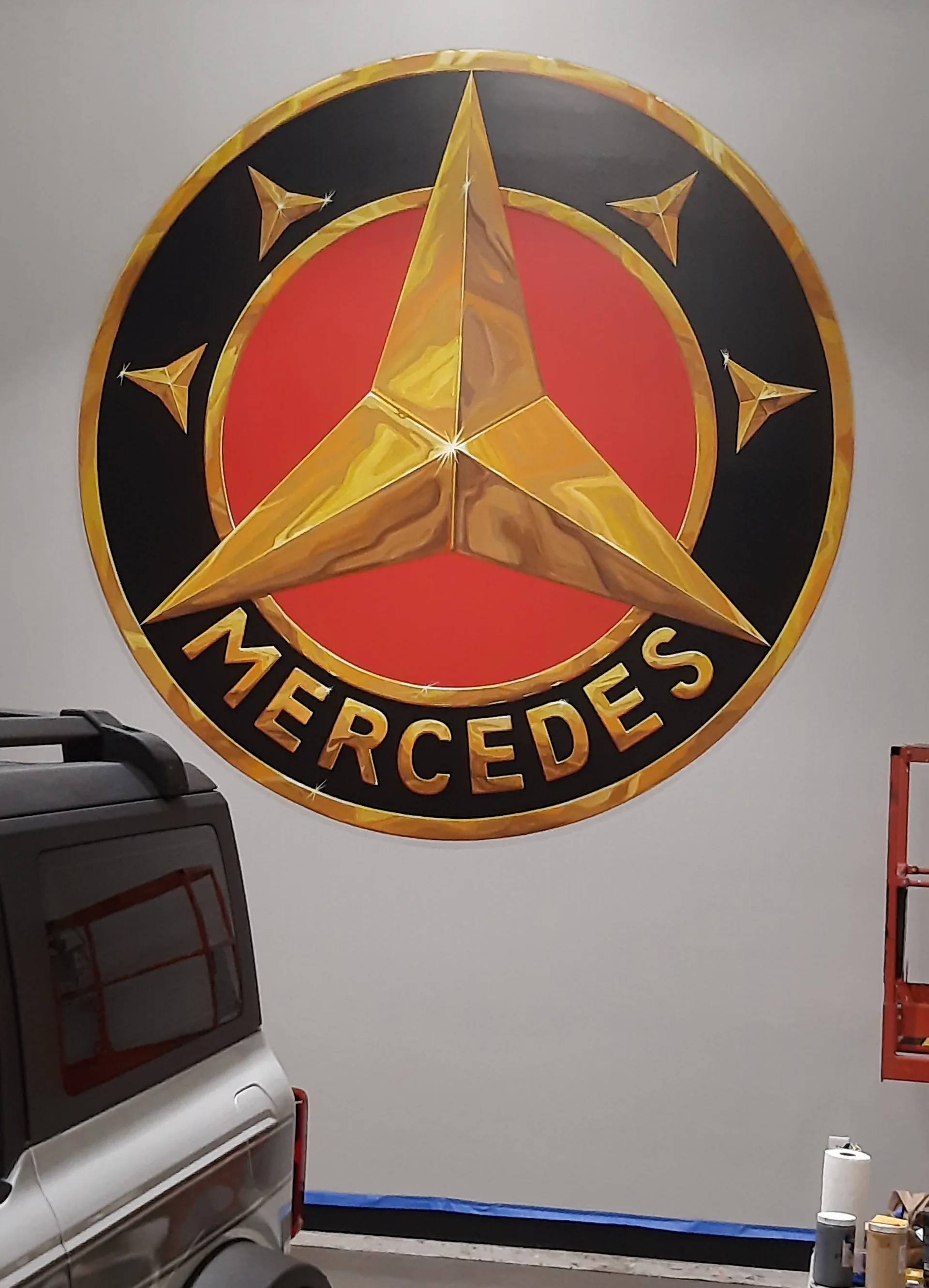 Historic Mercedes Log