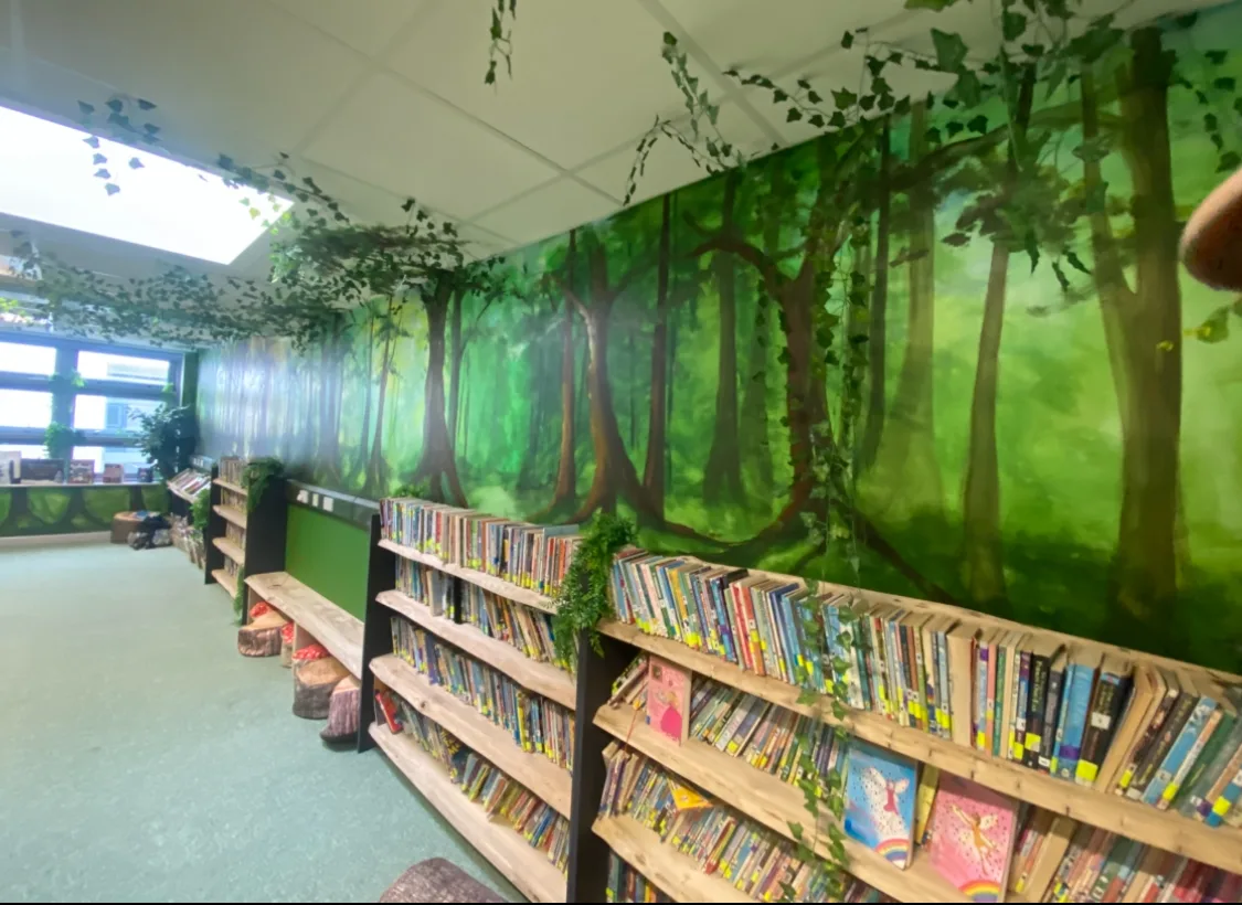 Immersive forest