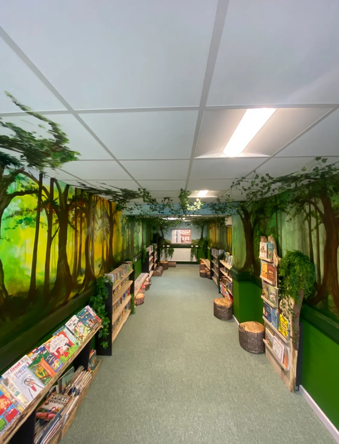 Immersive forest