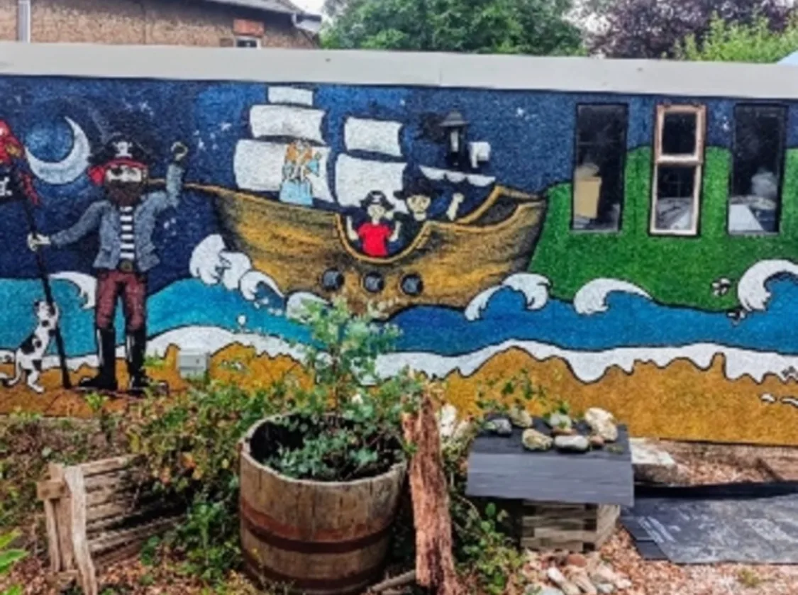 Pirate ship