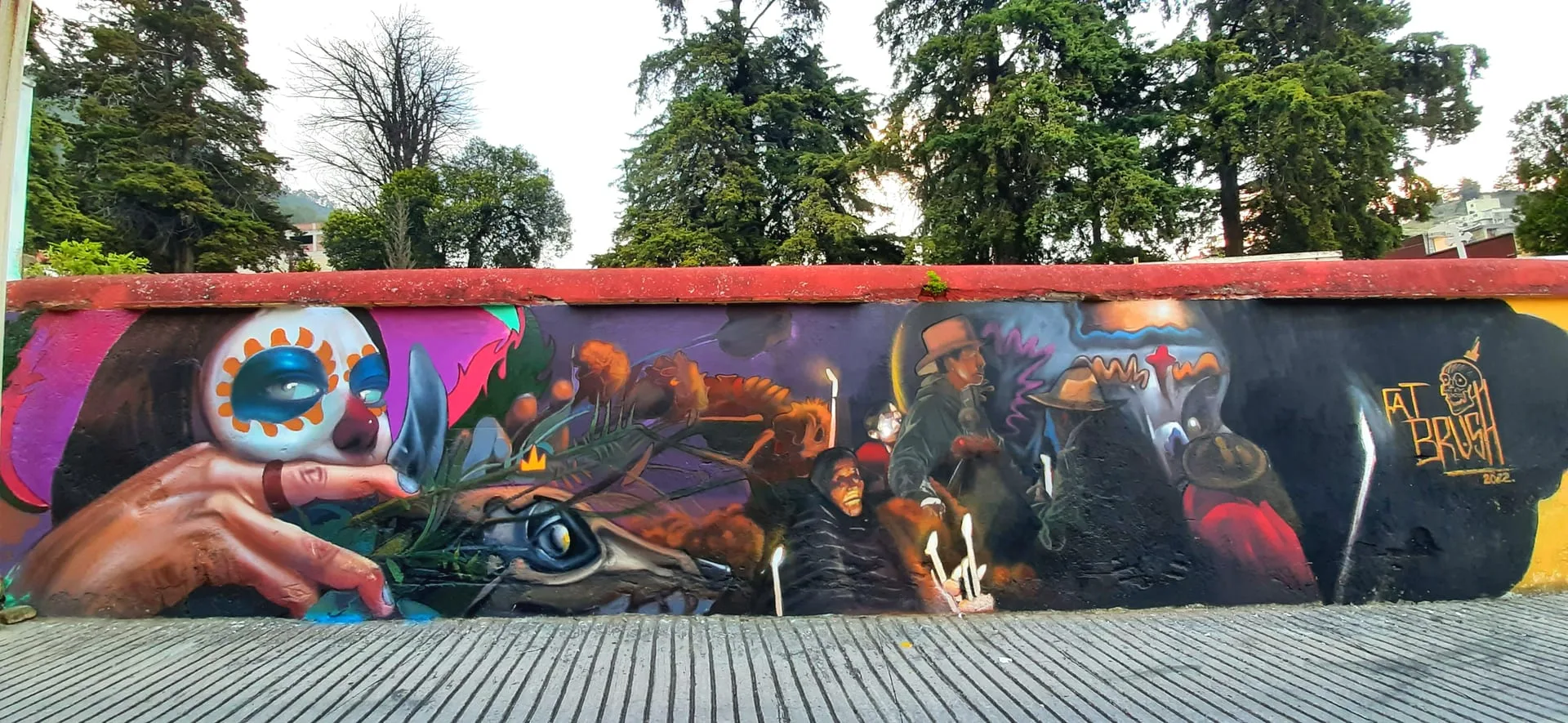 A donde van los muertos 