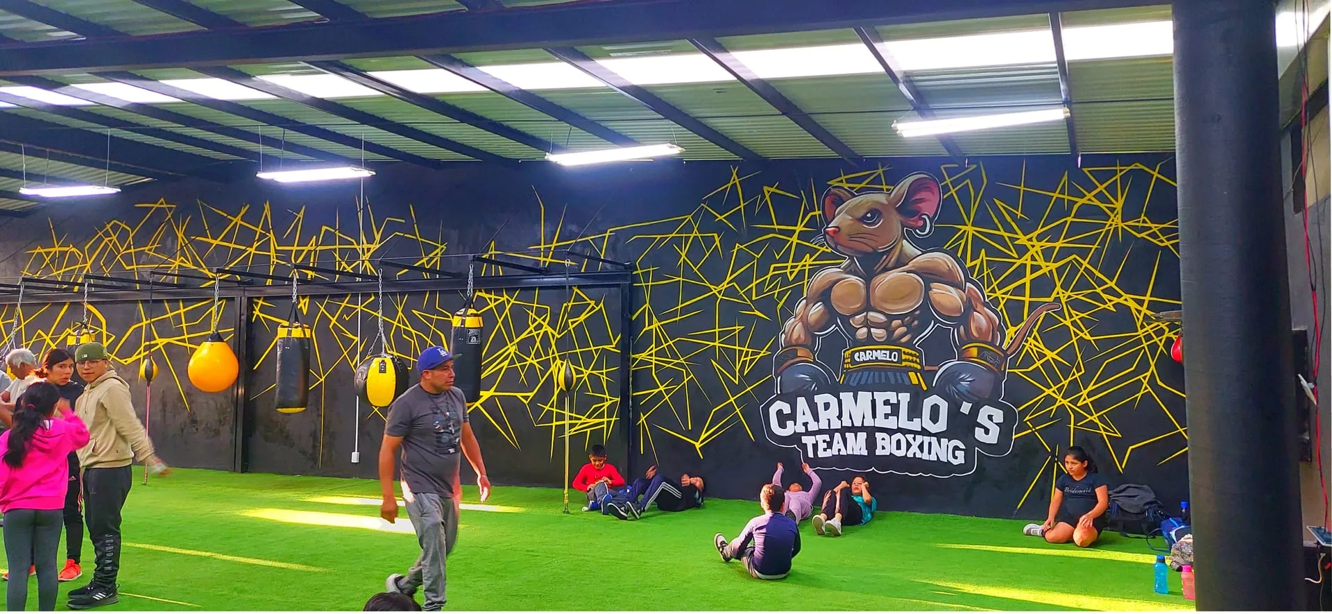 Carmelos Team Boxing