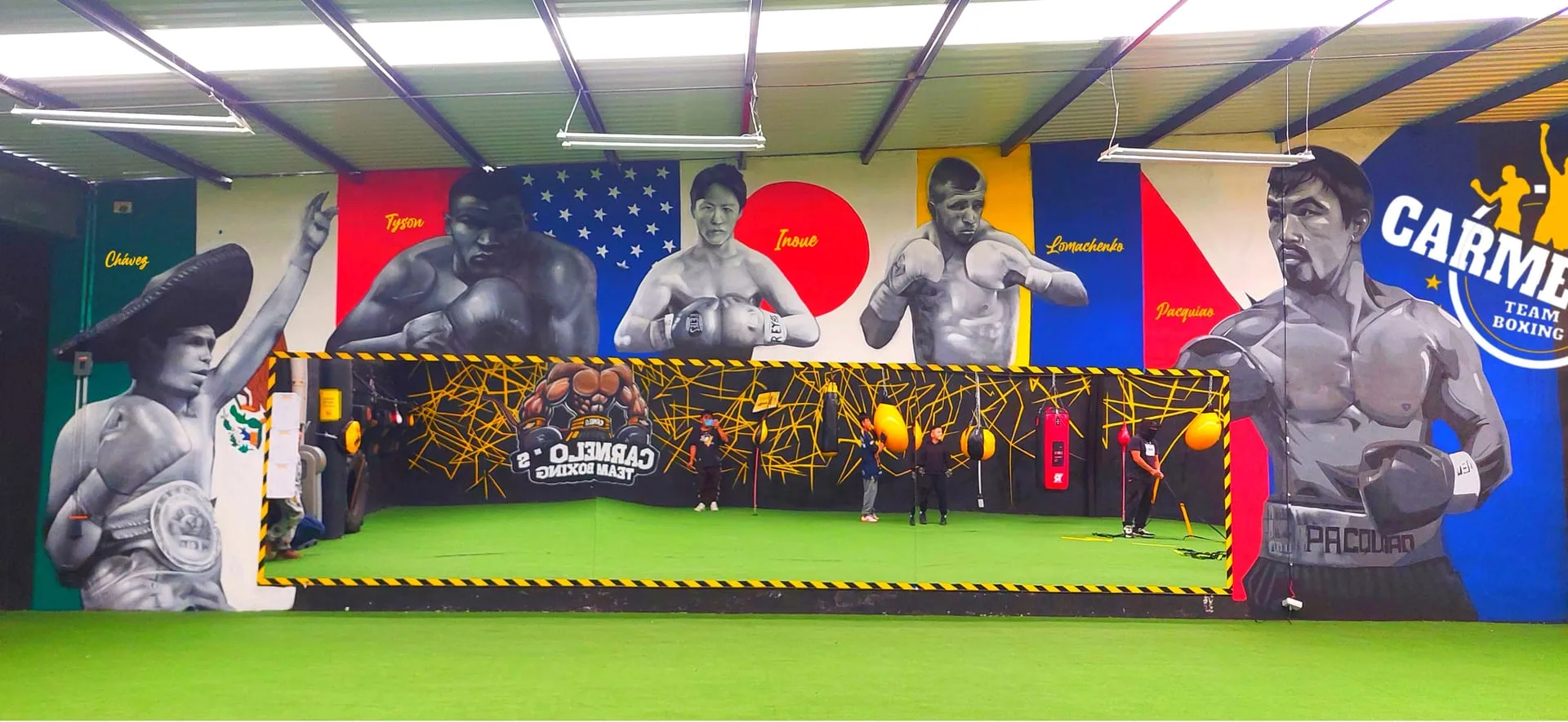 Carmelos Team Boxing 