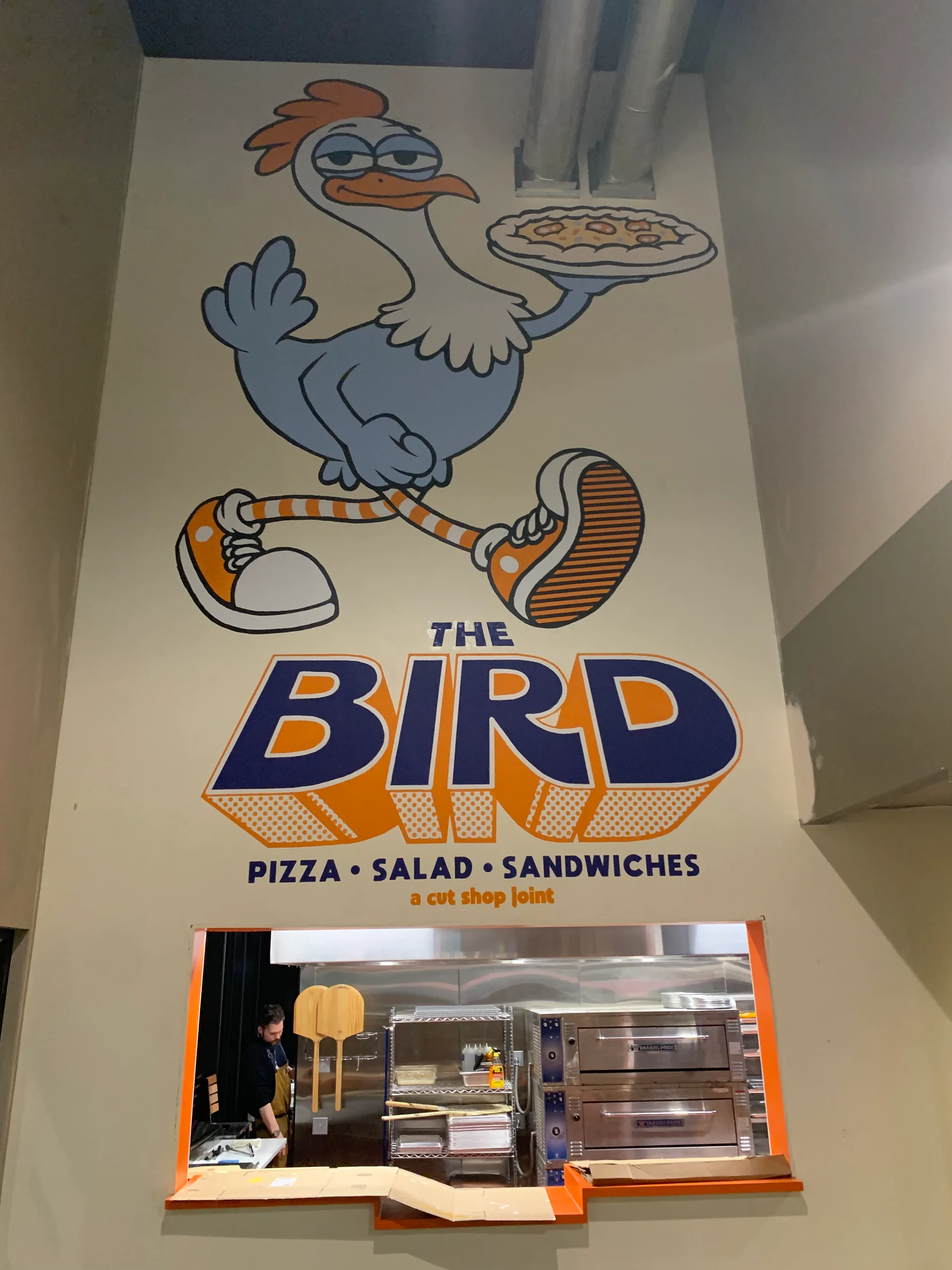 The bird sandwich shop