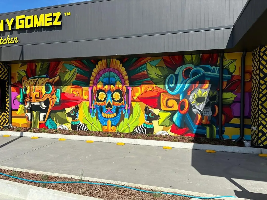 MASCARAS GYG X HIDROCK