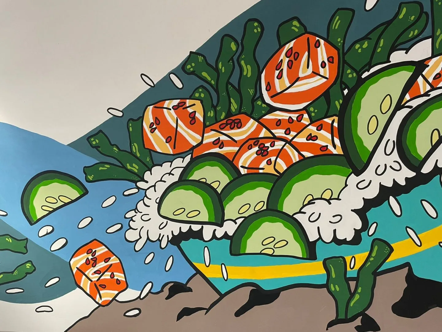 MIKU POKE MURAL - PT.1