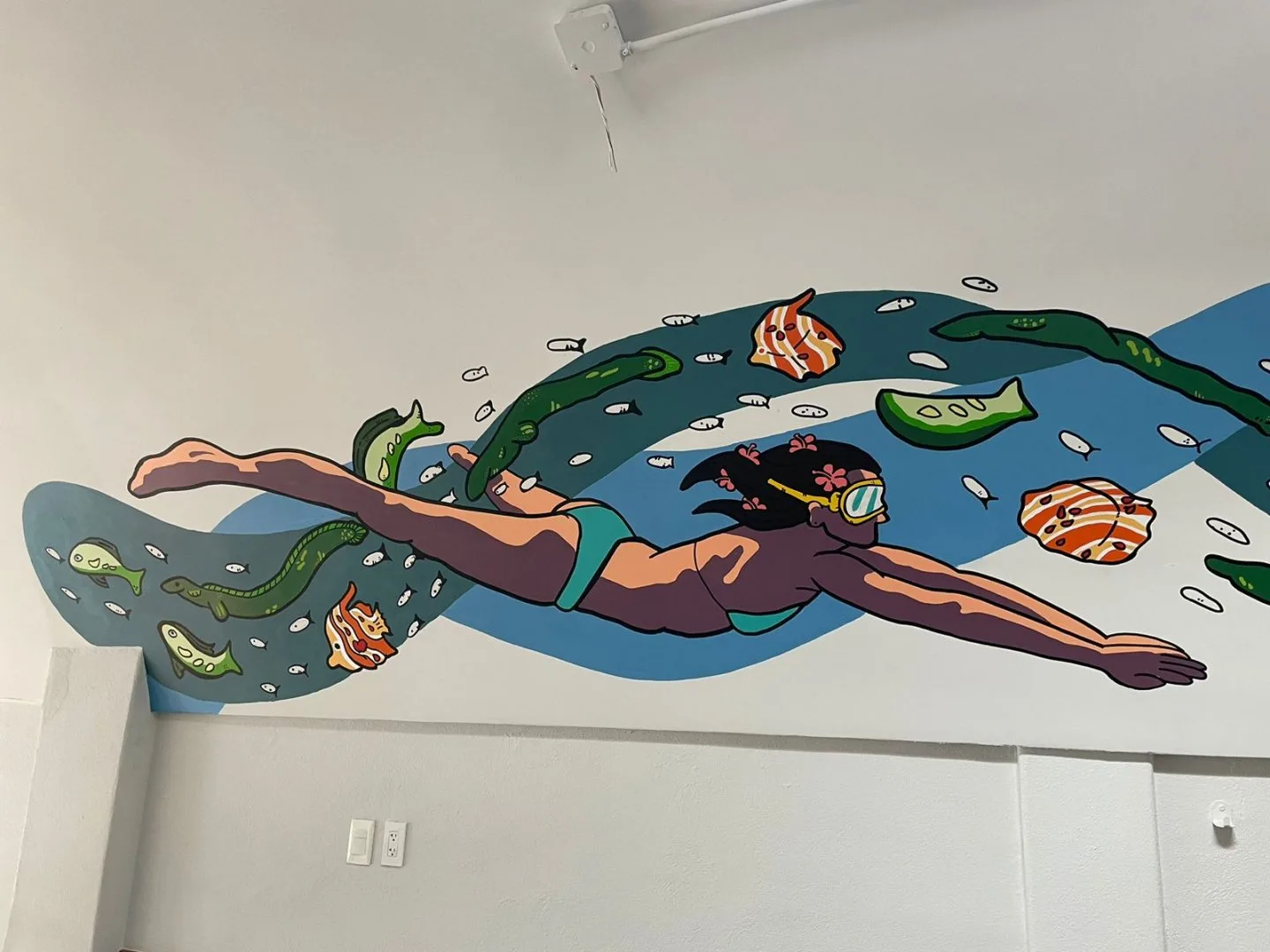 MIKU POKE MURAL - PT.2