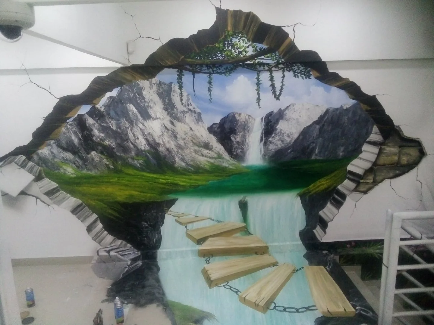 Mural 3D