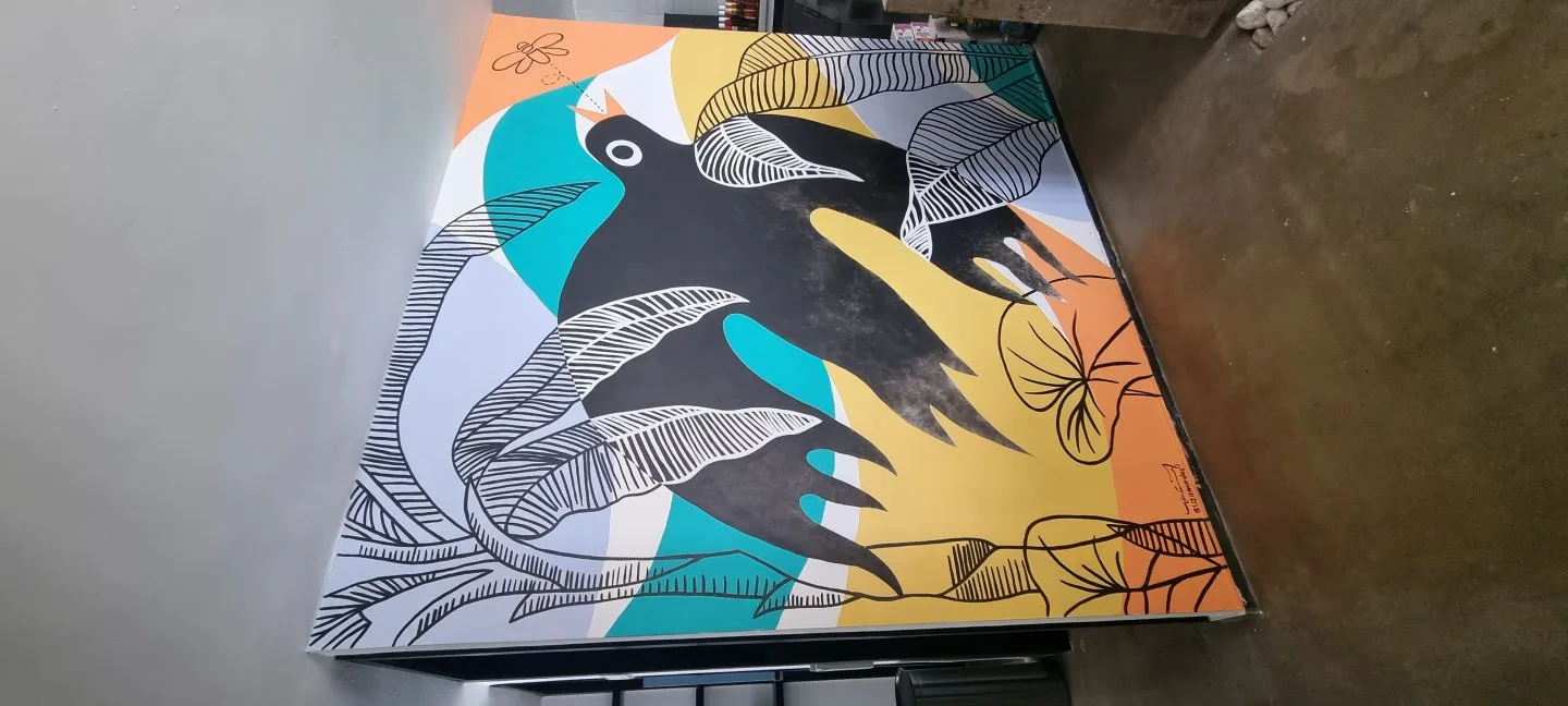 MURAL COMERCIAL GULIA