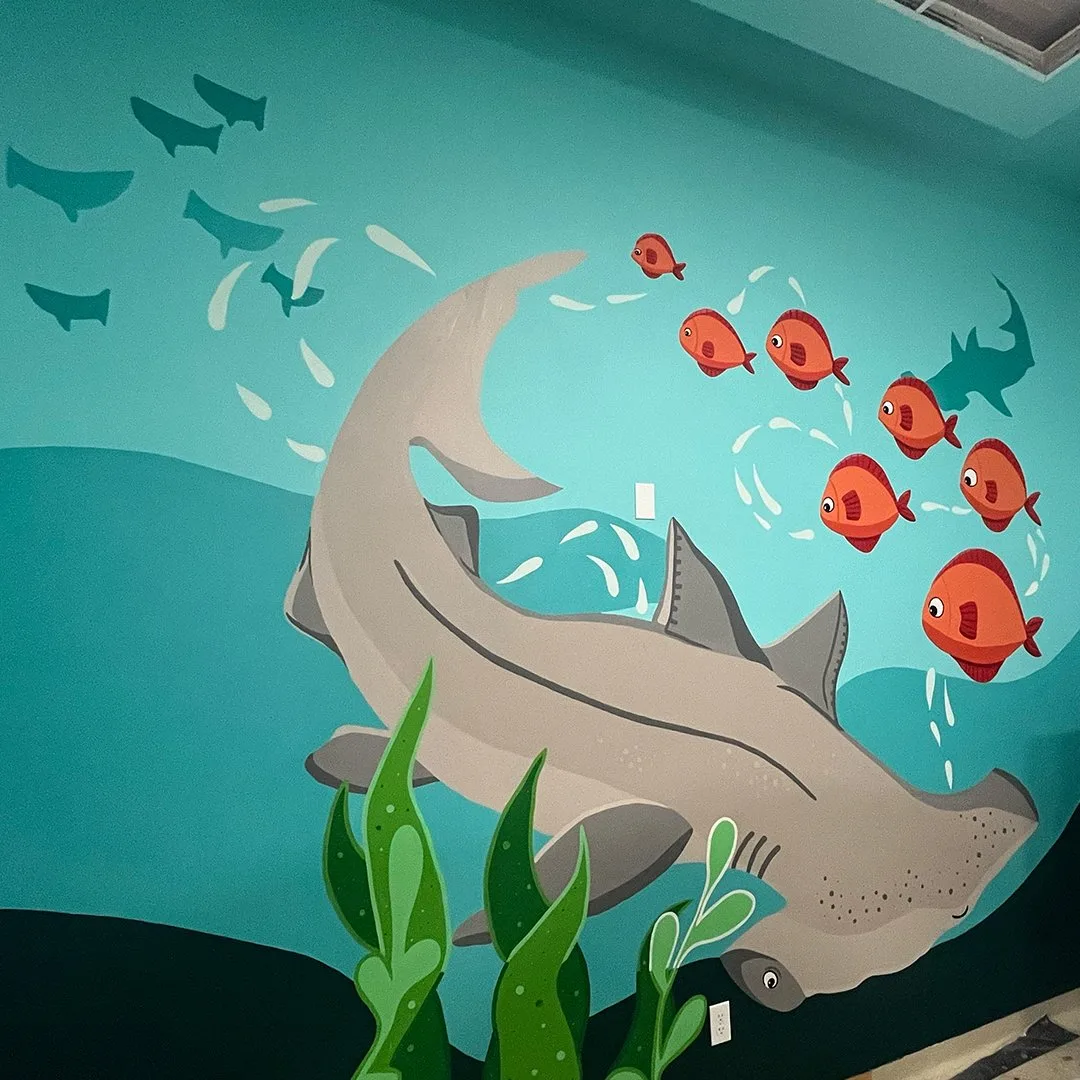 Mural en Hospital INP