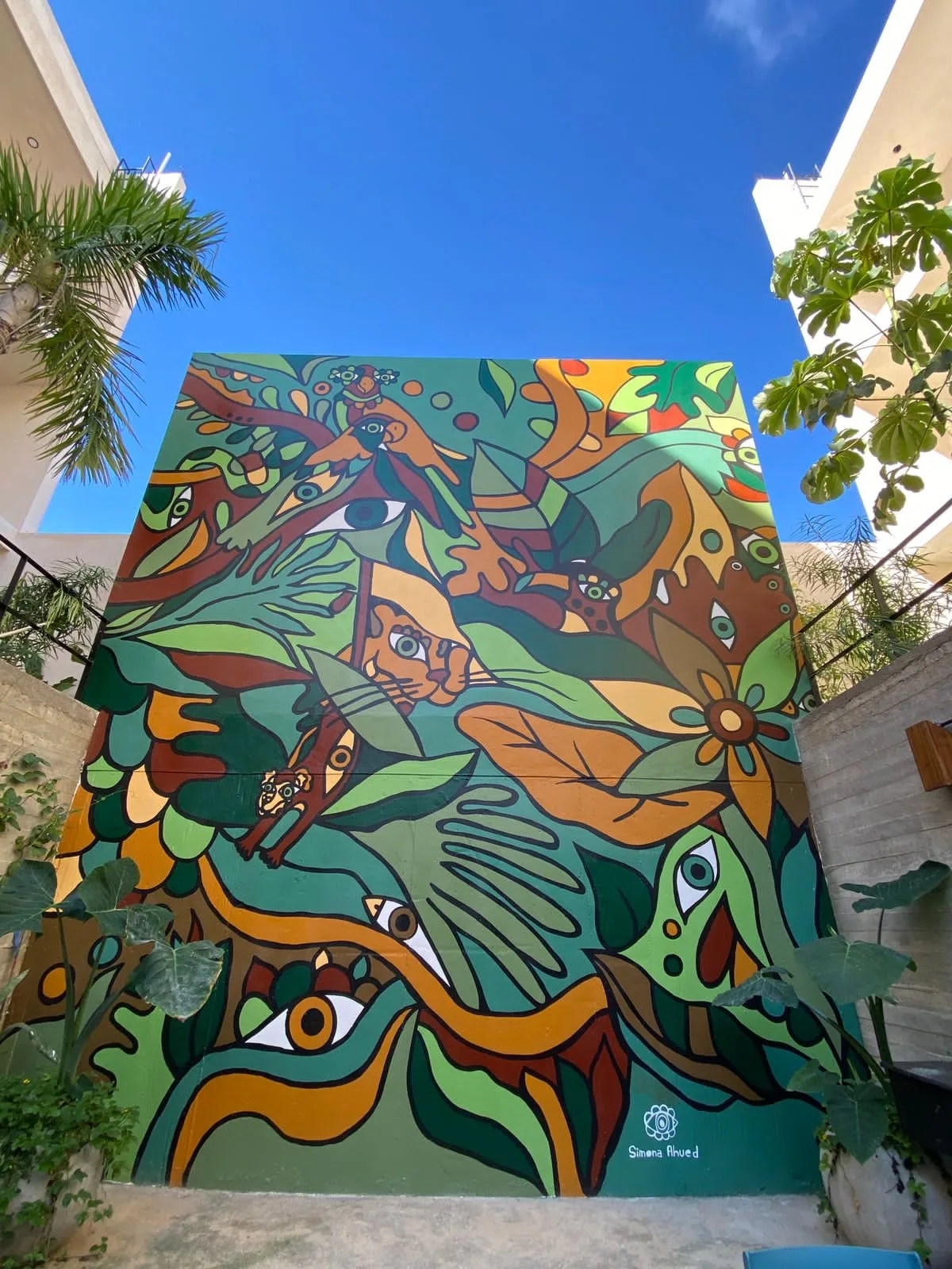 MURAL EN MÉRIDA