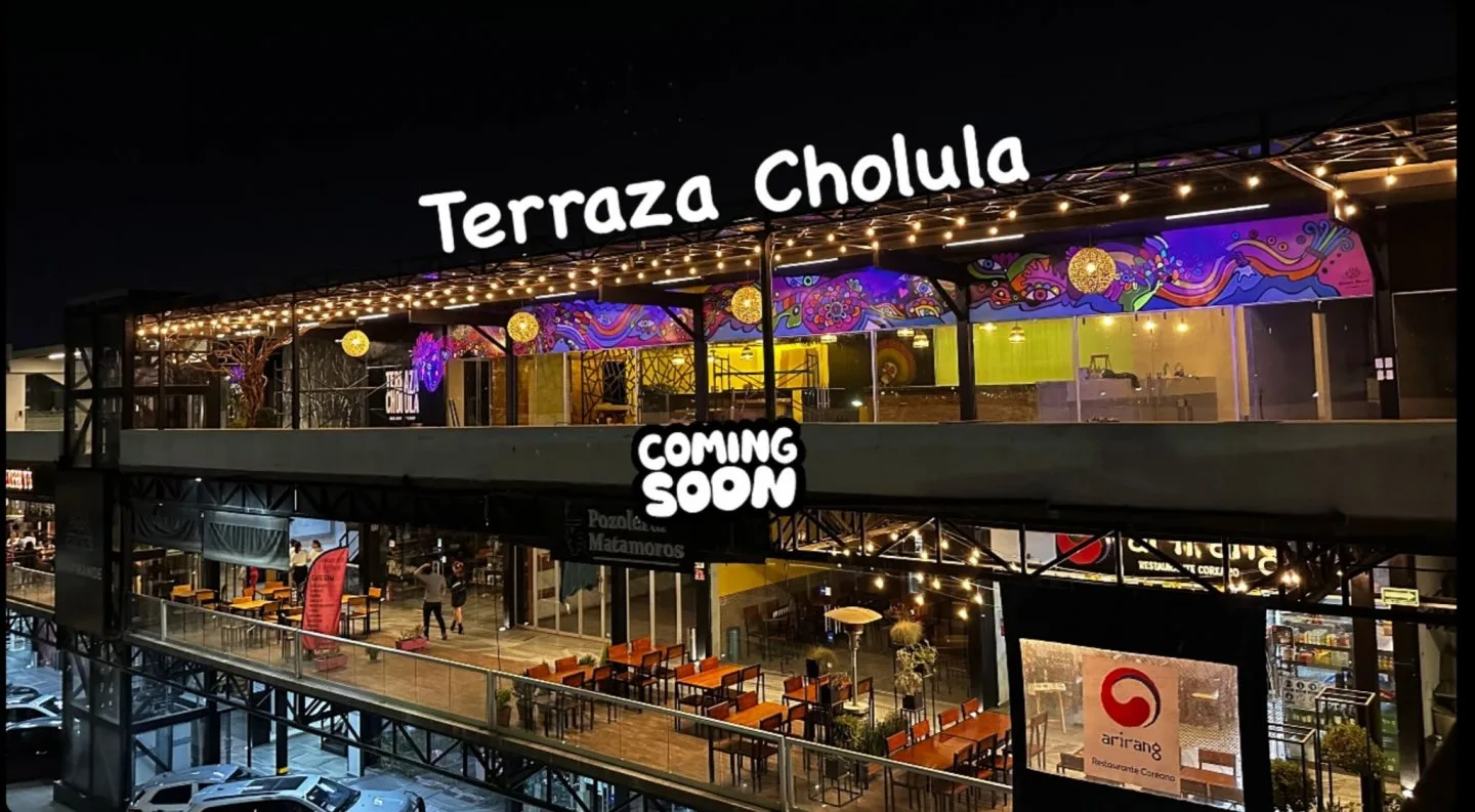 Mural en restaurante