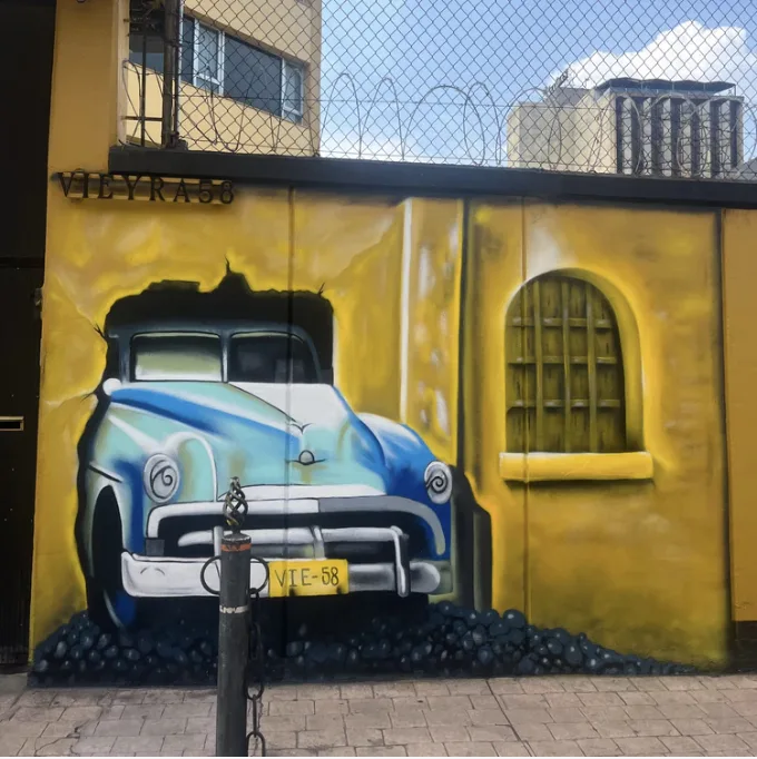Mural en Viscaya